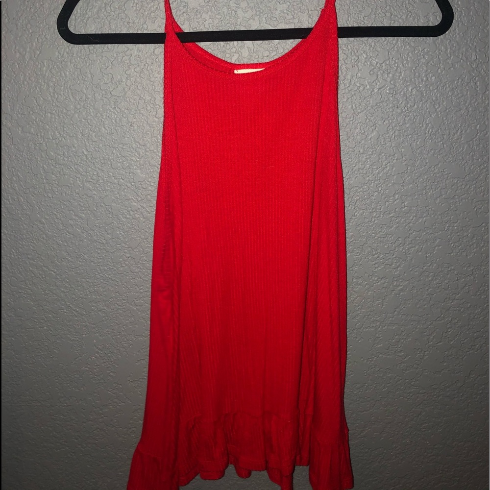 Red Summer Tank